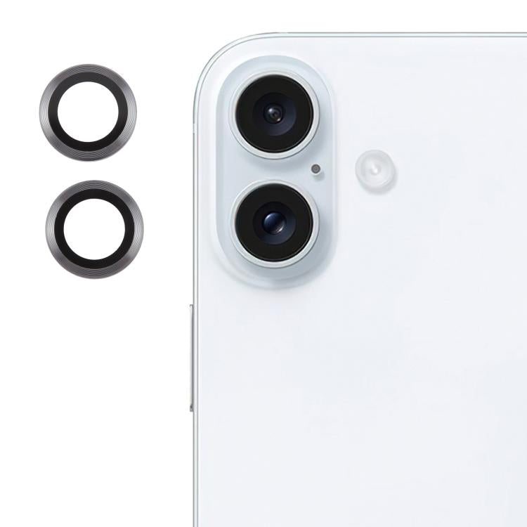 Back Camera Cover 9H Tempered Glass Lens Film, For iPhone 16 Pro / 16 Pro Max, For iPhone 16 / 16 Plus, For iPhone 15 Pro Max / 15 Pro, For iPhone 14 Pro Max / 14 Pro, For iPhone 15 Plus / 15 / 14 Plus / 14, For iPhone 13 Pro Max / 13 Pro��������������...