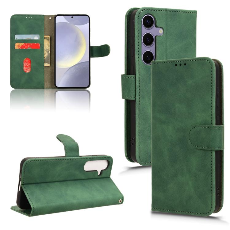 Skin Feel Magnetic Flip Leather Phone Case, For Samsung Galaxy S26+ 5G, For Samsung Galaxy S26 5G, For Samsung Galaxy S25 FE 5G, For Samsung Galaxy M36 5G, For Samsung Galaxy S25 Edge 5G, For Samsung Galaxy S25 5G, For Samsung Galaxy S25+ 5G           ...