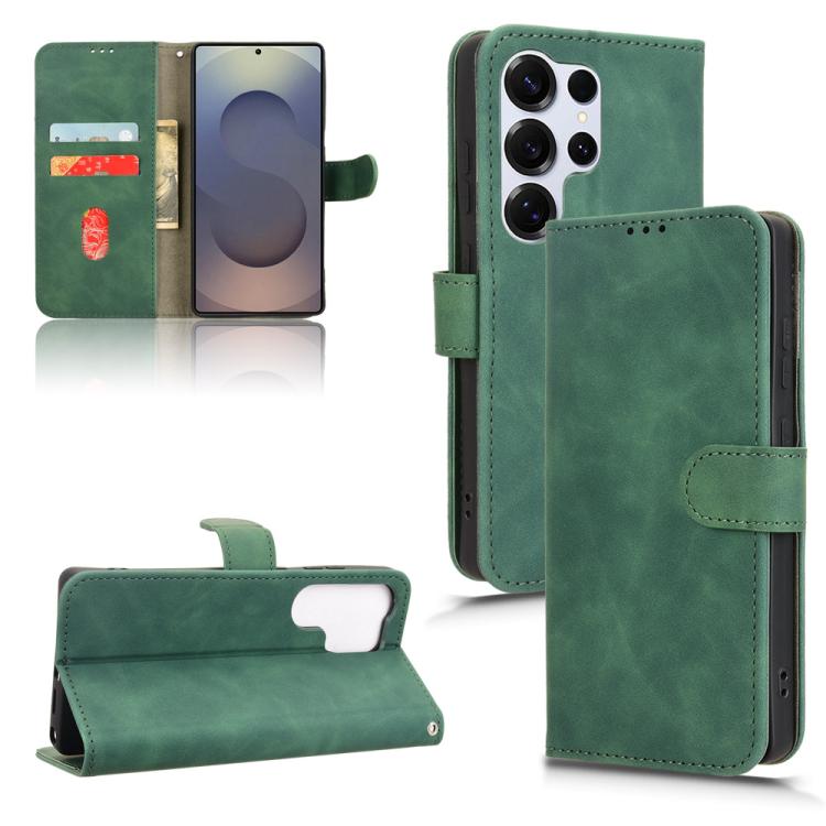 Skin Feel Magnetic Flip Leather Phone Case, For Samsung Galaxy S26+ 5G, For Samsung Galaxy S26 5G, For Samsung Galaxy S25 FE 5G, For Samsung Galaxy M36 5G, For Samsung Galaxy S25 Edge 5G, For Samsung Galaxy S25 5G, For Samsung Galaxy S25+ 5G           ...