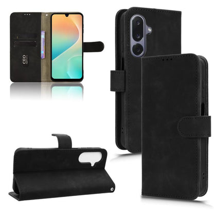Skin Feel Magnetic Flip Leather Phone Case, For Samsung Galaxy S26+ 5G, For Samsung Galaxy S26 5G, For Samsung Galaxy S25 FE 5G, For Samsung Galaxy M36 5G, For Samsung Galaxy S25 Edge 5G, For Samsung Galaxy S25 5G, For Samsung Galaxy S25+ 5G           ...
