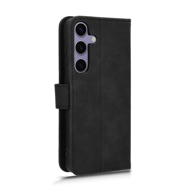 Skin Feel Magnetic Flip Leather Phone Case, For Samsung Galaxy S26+ 5G, For Samsung Galaxy S26 5G, For Samsung Galaxy S25 FE 5G, For Samsung Galaxy M36 5G, For Samsung Galaxy S25 Edge 5G, For Samsung Galaxy S25 5G, For Samsung Galaxy S25+ 5G           ...