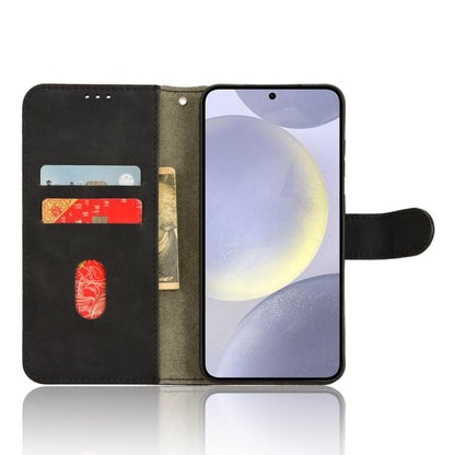 Skin Feel Magnetic Flip Leather Phone Case, For Samsung Galaxy S26+ 5G, For Samsung Galaxy S26 5G, For Samsung Galaxy S25 FE 5G, For Samsung Galaxy M36 5G, For Samsung Galaxy S25 Edge 5G, For Samsung Galaxy S25 5G, For Samsung Galaxy S25+ 5G           ...