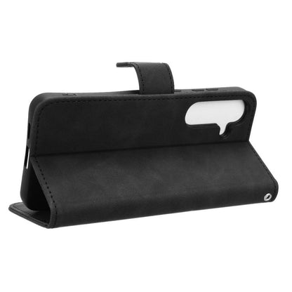 Skin Feel Magnetic Flip Leather Phone Case, For Samsung Galaxy S26+ 5G, For Samsung Galaxy S26 5G, For Samsung Galaxy S25 FE 5G, For Samsung Galaxy M36 5G, For Samsung Galaxy S25 Edge 5G, For Samsung Galaxy S25 5G, For Samsung Galaxy S25+ 5G           ...
