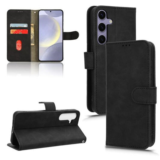 Skin Feel Magnetic Flip Leather Phone Case, For Galaxy S26 FE 5G, For Samsung Galaxy S26+ 5G, For Samsung Galaxy S26 5G, For Samsung Galaxy S25 FE 5G, For Samsung Galaxy M36 5G, For Samsung Galaxy S25 Edge 5G, For Samsung Galaxy S25 5G                 ...
