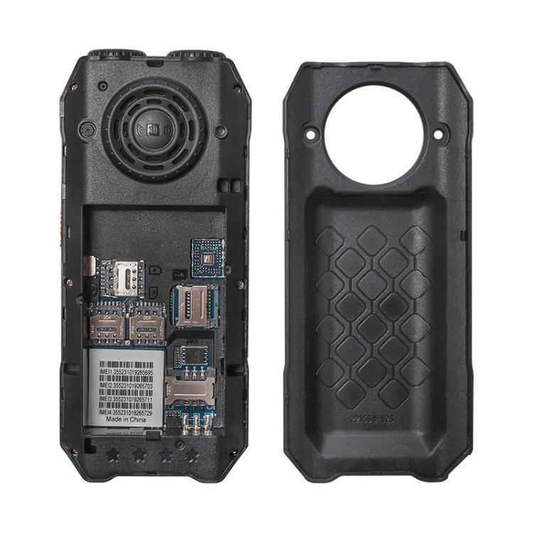 UNIWA M6000 Big Speaker Keypad Phone, 2.4 inch, Dual Flashlights, 21 Keys, SOS, FM, 4 SIM, GSM, EU Plug, US Plug, UK Plug, AU Plug