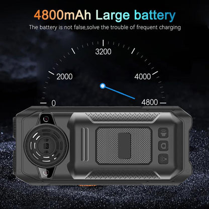 UNIWA M6000 Big Speaker Keypad Phone, 2.4 inch, Dual Flashlights, 21 Keys, SOS, FM, 4 SIM, GSM, EU Plug, US Plug, UK Plug, AU Plug