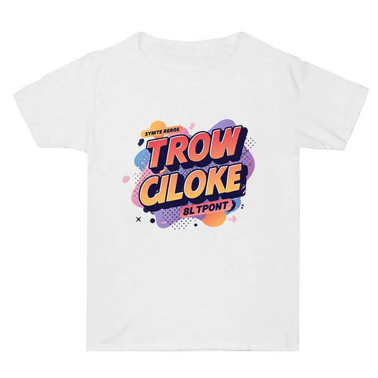 T-shirt à manches courtes en coton ample d'été imprimé alphabet orange imprimé sur demande, S, M, L, XL, XXL, XXXL