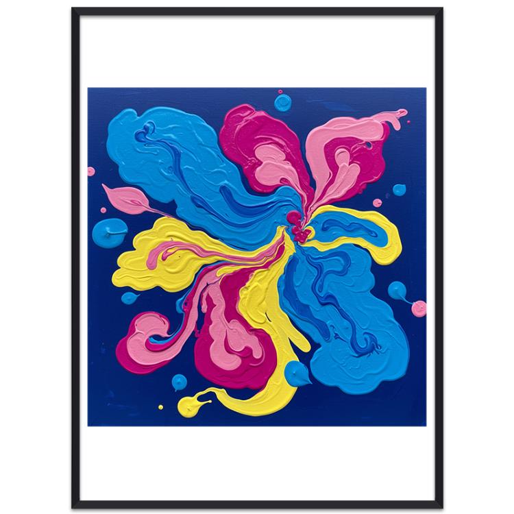 Butterfly Decorative Painting with PS Frame Print On Your Demand, 15x20cm, 20x20cm, 30x30cm, 40x40cm, 50x50cm, 60x60cm, 70x70cm, 80x80cm, 90x90cm