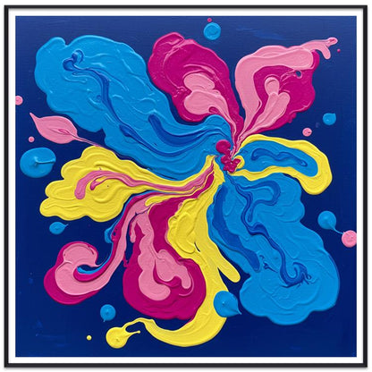 Butterfly Decorative Painting with PS Frame Print On Your Demand, 15x20cm, 20x20cm, 30x30cm, 40x40cm, 50x50cm, 60x60cm, 70x70cm, 80x80cm, 90x90cm