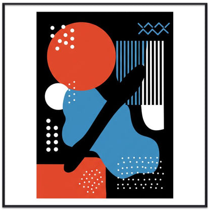 Abstract Doodle Decorative Painting with PS Frame Print On Your Demand, 15x20cm, 20x20cm, 30x30cm, 40x40cm, 50x50cm, 60x60cm, 70x70cm, 80x80cm, 90x90cm