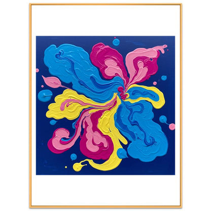 Butterfly Decorative Painting with Aluminum Alloy Frame Print On Your Demand, 15x20cm, 20x20cm, 30x30cm, 40x40cm, 50x50cm, 60x60cm, 70x70cm, 80x80cm, 90x90cm