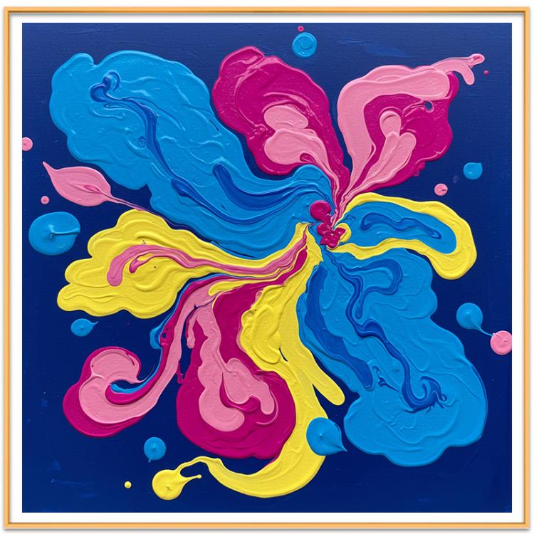 Butterfly Decorative Painting with Aluminum Alloy Frame Print On Your Demand, 15x20cm, 20x20cm, 30x30cm, 40x40cm, 50x50cm, 60x60cm, 70x70cm, 80x80cm, 90x90cm