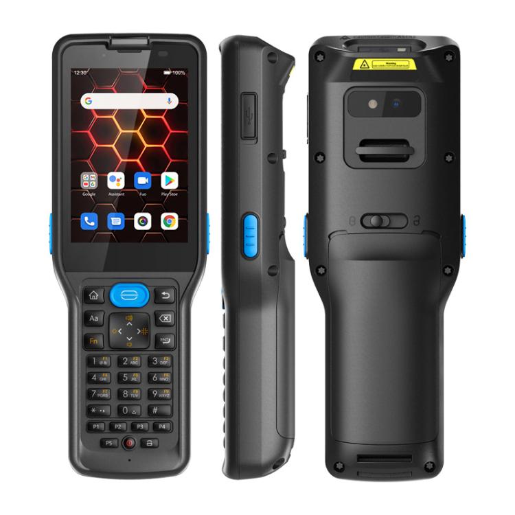 UNIWA V350 Handheld Rugged 2D Barcode Scanner, 4GB+64GB, 3.5 inch Android 12 Mediatek MT6761 Quad Core, T9 Keyboard, NFC, Network: 4G, EU Plug, US Plug, UK Plug, AU Plug