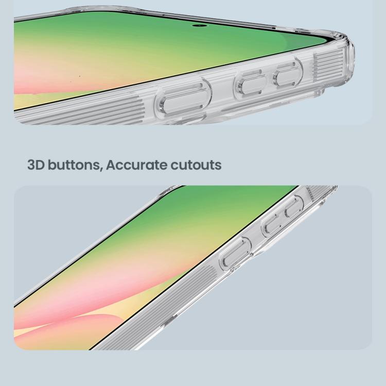 NILLKIN PC + TPU Phone Case, For Samsung Galaxy A57 5G, For Samsung Galaxy A56 5G