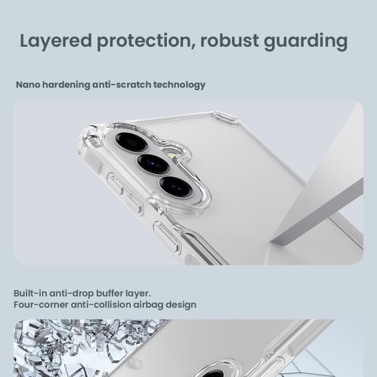 NILLKIN PC + TPU Phone Case, For Samsung Galaxy A57 5G, For Samsung Galaxy A56 5G