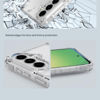 NILLKIN PC + TPU Phone Case, For Samsung Galaxy A57 5G, For Samsung Galaxy A56 5G