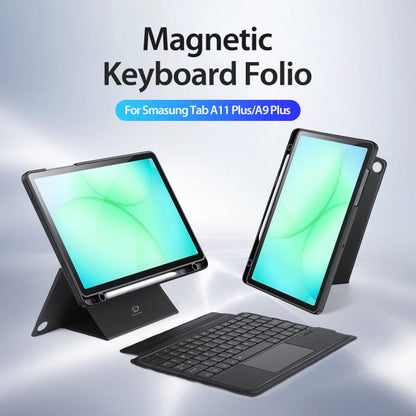 DUX DUCIS DK Series Magnetic Wireless Bluetooth Keyboard Tablet Case