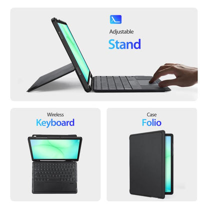 DUX DUCIS DK Series Magnetic Wireless Bluetooth Keyboard Tablet Case