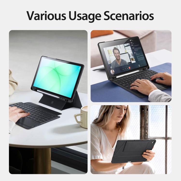 DUX DUCIS DK Series Magnetic Wireless Bluetooth Keyboard Tablet Case