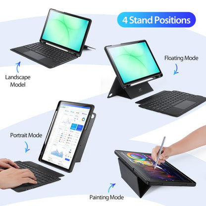 DUX DUCIS DK Series Magnetic Wireless Bluetooth Keyboard Tablet Case