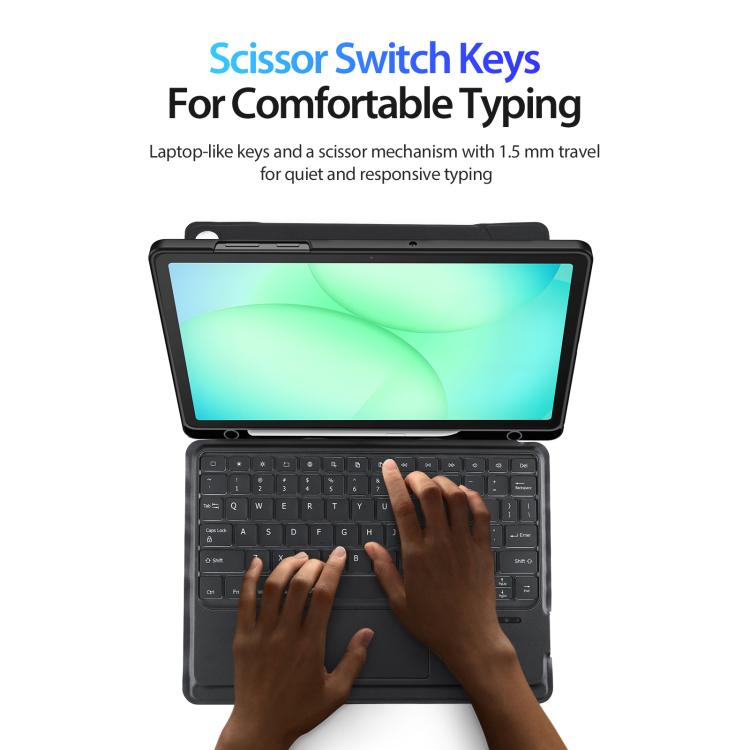 DUX DUCIS DK Series Magnetic Wireless Bluetooth Keyboard Tablet Case