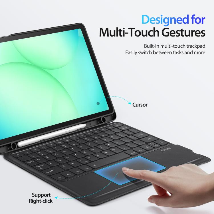 DUX DUCIS DK Series Magnetic Wireless Bluetooth Keyboard Tablet Case