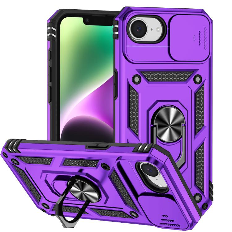 Sliding Camshield Holder Phone Case, For iPhone 18, For iPhone 18 Pro, For iPhone 18 Pro Max, For iPhone 17e / 16e, For iPhone 17 Pro Max, For iPhone 17 Pro, For iPhone 17, For iPhone Air