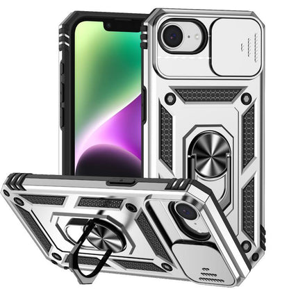 Sliding Camshield Holder Phone Case, For iPhone 18, For iPhone 18 Pro, For iPhone 18 Pro Max, For iPhone 17e / 16e, For iPhone 17 Pro Max, For iPhone 17 Pro, For iPhone 17, For iPhone Air