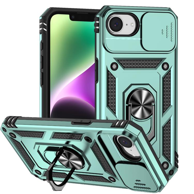 Sliding Camshield Holder Phone Case, For iPhone 18, For iPhone 18 Pro, For iPhone 18 Pro Max, For iPhone 17e / 16e, For iPhone 17 Pro Max, For iPhone 17 Pro, For iPhone 17, For iPhone Air