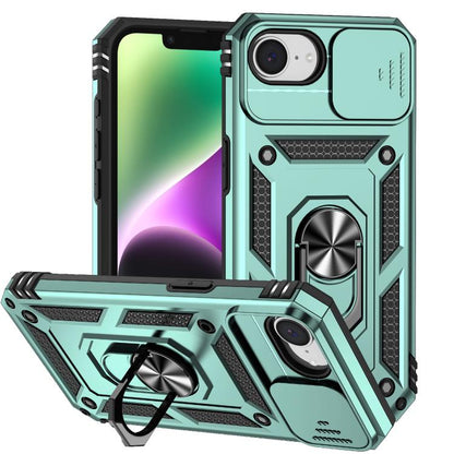 Sliding Camshield Holder Phone Case, For iPhone 18, For iPhone 18 Pro, For iPhone 18 Pro Max, For iPhone 17e / 16e, For iPhone 17 Pro Max, For iPhone 17 Pro, For iPhone 17, For iPhone Air