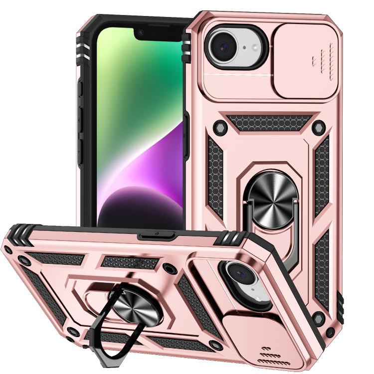 Sliding Camshield Holder Phone Case, For iPhone 18, For iPhone 18 Pro, For iPhone 18 Pro Max, For iPhone 17e / 16e, For iPhone 17 Pro Max, For iPhone 17 Pro, For iPhone 17, For iPhone Air