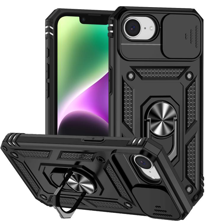 Sliding Camshield Holder Phone Case, For iPhone 18, For iPhone 18 Pro, For iPhone 18 Pro Max, For iPhone 17e / 16e, For iPhone 17 Pro Max, For iPhone 17 Pro, For iPhone 17, For iPhone Air
