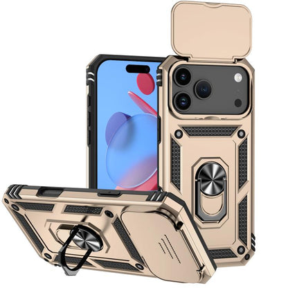Sliding Camshield Holder Phone Case, For iPhone 18, For iPhone 18 Pro, For iPhone 18 Pro Max, For iPhone 17e / 16e, For iPhone 17 Pro Max, For iPhone 17 Pro, For iPhone 17, For iPhone Air