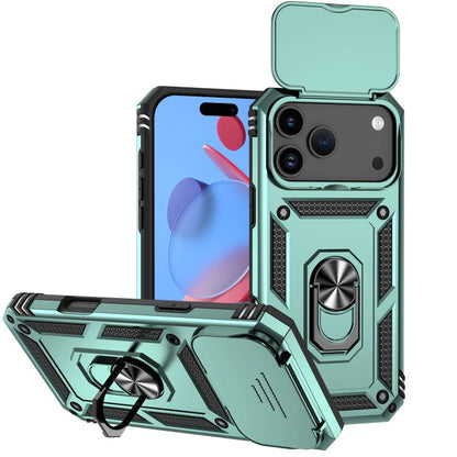 Sliding Camshield Holder Phone Case, For iPhone 18, For iPhone 18 Pro, For iPhone 18 Pro Max, For iPhone 17e / 16e, For iPhone 17 Pro Max, For iPhone 17 Pro, For iPhone 17, For iPhone Air