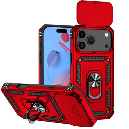 Sliding Camshield Holder Phone Case, For iPhone 18, For iPhone 18 Pro, For iPhone 18 Pro Max, For iPhone 17e / 16e, For iPhone 17 Pro Max, For iPhone 17 Pro, For iPhone 17, For iPhone Air