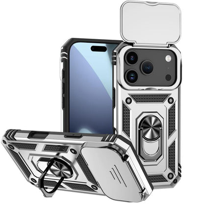 Sliding Camshield Holder Phone Case, For iPhone 18, For iPhone 18 Pro, For iPhone 18 Pro Max, For iPhone 17e / 16e, For iPhone 17 Pro Max, For iPhone 17 Pro, For iPhone 17, For iPhone Air