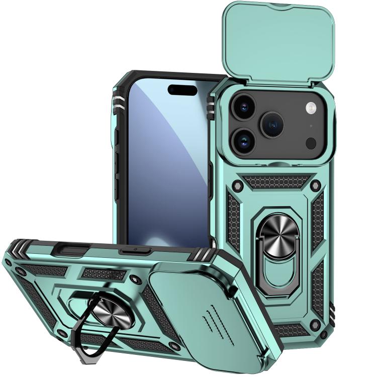 Sliding Camshield Holder Phone Case, For iPhone 18, For iPhone 18 Pro, For iPhone 18 Pro Max, For iPhone 17e / 16e, For iPhone 17 Pro Max, For iPhone 17 Pro, For iPhone 17, For iPhone Air