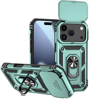 Sliding Camshield Holder Phone Case, For iPhone 18, For iPhone 18 Pro, For iPhone 18 Pro Max, For iPhone 17e / 16e, For iPhone 17 Pro Max, For iPhone 17 Pro, For iPhone 17, For iPhone Air