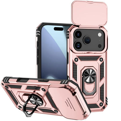 Sliding Camshield Holder Phone Case, For iPhone 18, For iPhone 18 Pro, For iPhone 18 Pro Max, For iPhone 17e / 16e, For iPhone 17 Pro Max, For iPhone 17 Pro, For iPhone 17, For iPhone Air