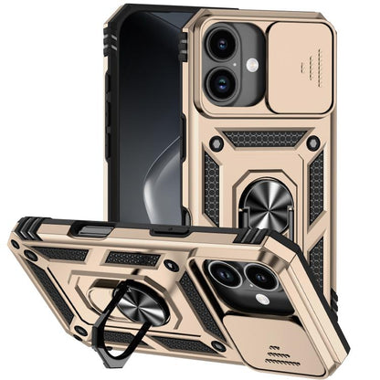 Sliding Camshield Holder Phone Case, For iPhone 18, For iPhone 18 Pro, For iPhone 18 Pro Max, For iPhone 17e / 16e, For iPhone 17 Pro Max, For iPhone 17 Pro, For iPhone 17, For iPhone Air
