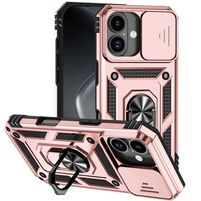 Sliding Camshield Holder Phone Case, For iPhone 18, For iPhone 18 Pro, For iPhone 18 Pro Max, For iPhone 17e / 16e, For iPhone 17 Pro Max, For iPhone 17 Pro, For iPhone 17, For iPhone Air