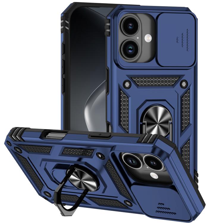 Sliding Camshield Holder Phone Case, For iPhone 18, For iPhone 18 Pro, For iPhone 18 Pro Max, For iPhone 17e / 16e, For iPhone 17 Pro Max, For iPhone 17 Pro, For iPhone 17, For iPhone Air
