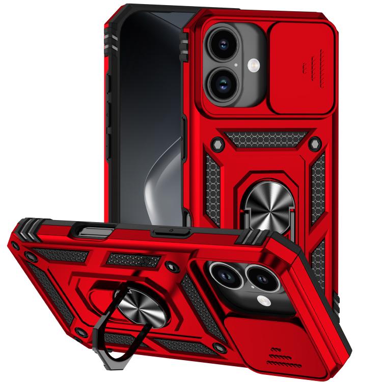 Sliding Camshield Holder Phone Case, For iPhone 18, For iPhone 18 Pro, For iPhone 18 Pro Max, For iPhone 17e / 16e, For iPhone 17 Pro Max, For iPhone 17 Pro, For iPhone 17, For iPhone Air