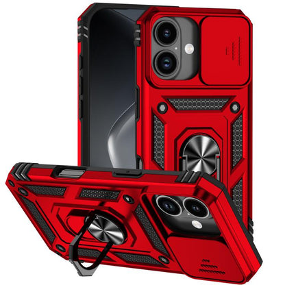 Sliding Camshield Holder Phone Case, For iPhone 18, For iPhone 18 Pro, For iPhone 18 Pro Max, For iPhone 17e / 16e, For iPhone 17 Pro Max, For iPhone 17 Pro, For iPhone 17, For iPhone Air