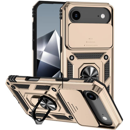 Sliding Camshield Holder Phone Case, For iPhone 18, For iPhone 18 Pro, For iPhone 18 Pro Max, For iPhone 17e / 16e, For iPhone 17 Pro Max, For iPhone 17 Pro, For iPhone 17, For iPhone Air