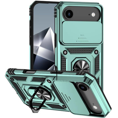 Sliding Camshield Holder Phone Case, For iPhone 18, For iPhone 18 Pro, For iPhone 18 Pro Max, For iPhone 17e / 16e, For iPhone 17 Pro Max, For iPhone 17 Pro, For iPhone 17, For iPhone Air