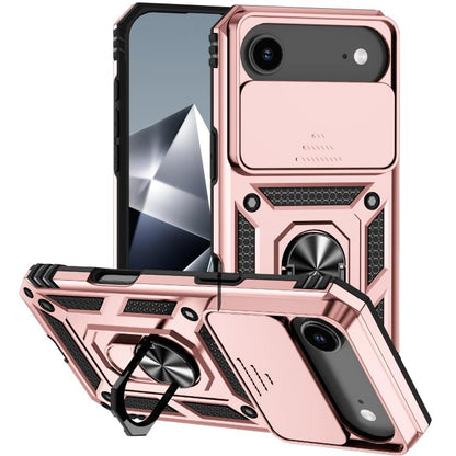Sliding Camshield Holder Phone Case, For iPhone 18, For iPhone 18 Pro, For iPhone 18 Pro Max, For iPhone 17e / 16e, For iPhone 17 Pro Max, For iPhone 17 Pro, For iPhone 17, For iPhone Air