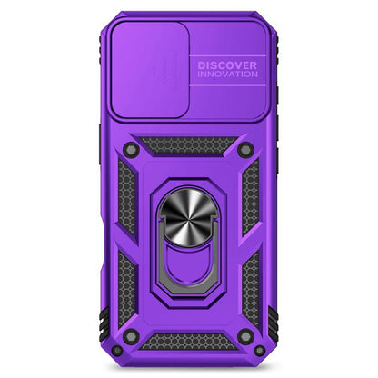 Sliding Camshield Holder Phone Case, For iPhone 18, For iPhone 18 Pro, For iPhone 18 Pro Max, For iPhone 17e / 16e, For iPhone 17 Pro Max, For iPhone 17 Pro, For iPhone 17, For iPhone Air