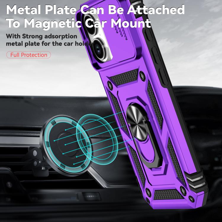 Sliding Camshield Holder Phone Case, For iPhone 18, For iPhone 18 Pro, For iPhone 18 Pro Max, For iPhone 17e / 16e, For iPhone 17 Pro Max, For iPhone 17 Pro, For iPhone 17, For iPhone Air