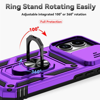 Sliding Camshield Holder Phone Case, For iPhone 18, For iPhone 18 Pro, For iPhone 18 Pro Max, For iPhone 17e / 16e, For iPhone 17 Pro Max, For iPhone 17 Pro, For iPhone 17, For iPhone Air